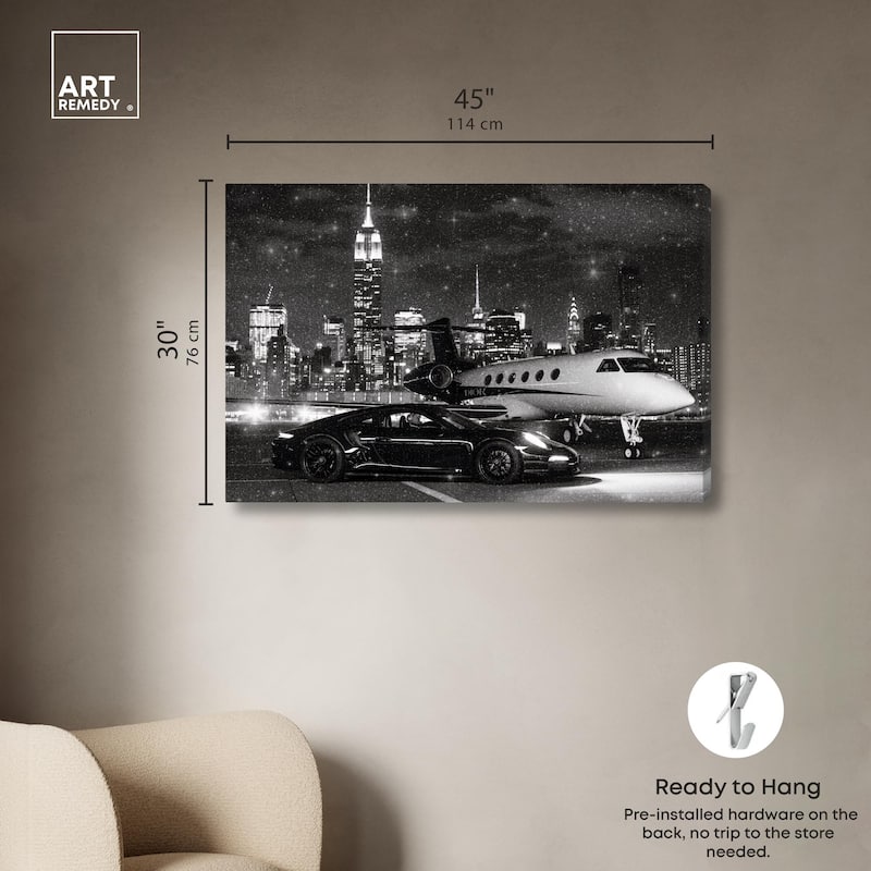 Luxury in New York Canvas by Art Remedy, Gallery Wrapped