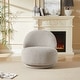 preview thumbnail 15 of 24, Accent chair for Living room With Swivel Function