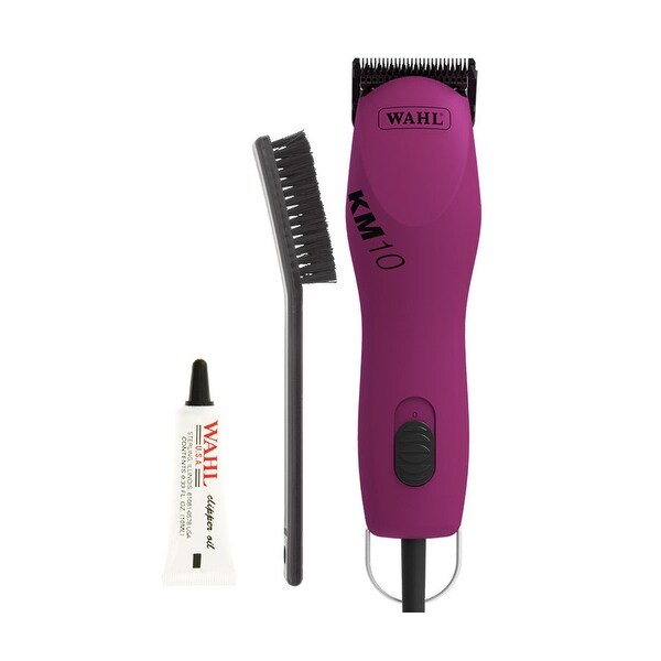wahl km10 brushless 2 speed clipper