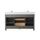 preview thumbnail 93 of 99, Sudio Design Bathroom Vanity Jasper Textured Collection