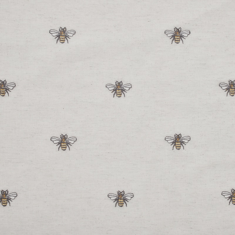 Embroidered Bee Runner 13x72