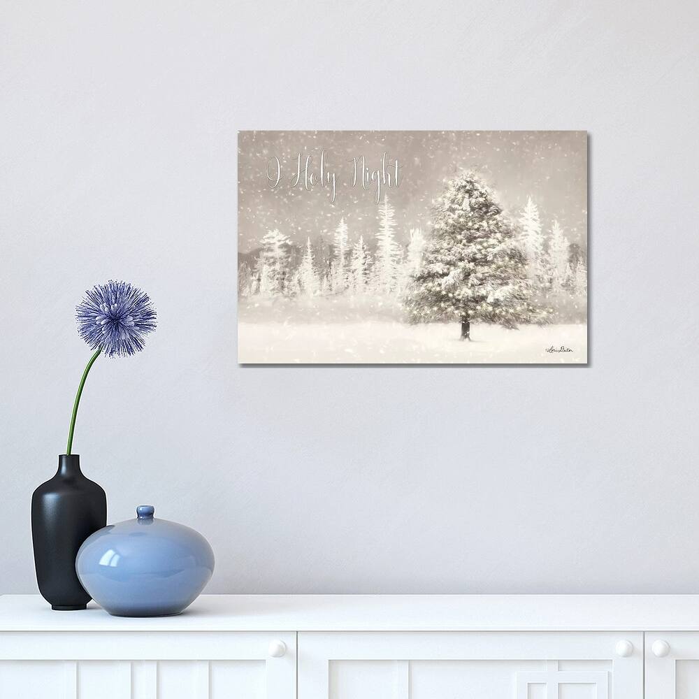 iCanvas "O Holy Night" by Lori Deiter Canvas Print