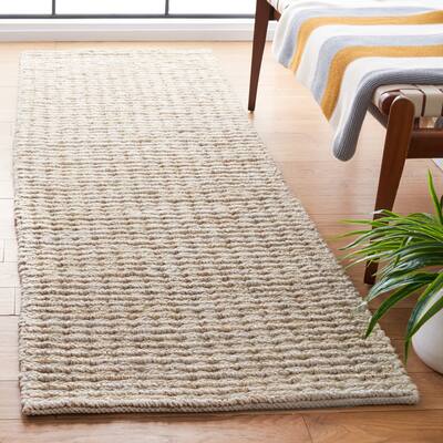 SAFAVIEH Handmade Ivory Jute Area Rug