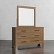 preview thumbnail 21 of 21, Furniture of America Nyess Modern Chestnut Brown 4-Piece Wood Kids Bedroom Set