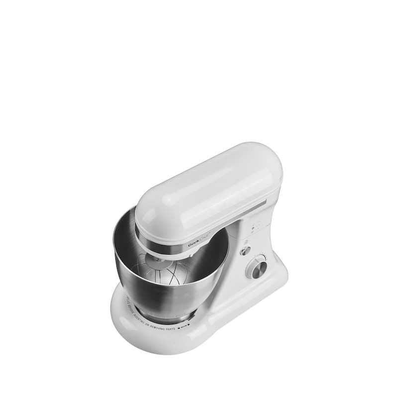 Anmytek Tilt-Head 4.8QT 12 Speed High Performance Electric Stand Mixer with Dough Hook Whisk Beater Bowl