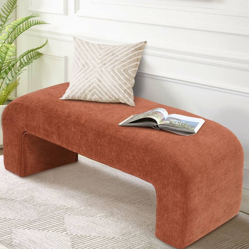 Upholstered Bench - Terra