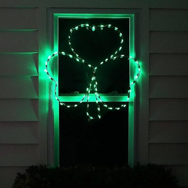 Shop 29 Led Lighted Irish St Patrick S Day Shamrock Window
