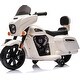 preview thumbnail 10 of 43, Electric Ride-On Motorcycle for Kids - 6V Dirt Bike with USB, AUX, Music, and Headlight - Perfect for Toddlers Ages 1-3 Beige