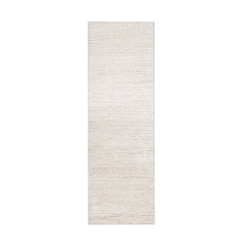 Handcrafted Traditional Rustic Handmade Braided Wool Indoor Area Rug by Superior