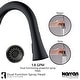 preview thumbnail 19 of 18, Karran Weybridge Single-Handle Pull-Down Sprayer Kitchen Faucet with Matching Soap Dispenser