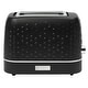 preview thumbnail 12 of 17, HADEN Starbeck 2-Slice Toaster Wide Slot with Removable Crumb Tray, Variable Browning Control