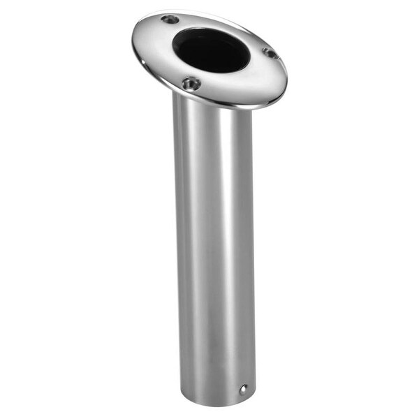 Attwood marine attwood big game series rod holder 15 degree black insert 66463-7