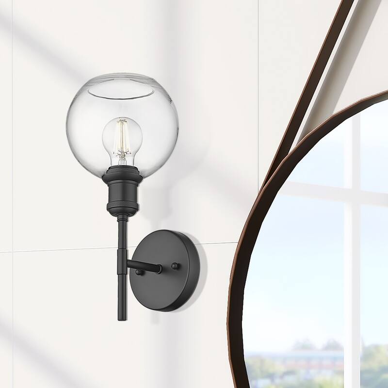 Axel Damp-Rated 1-Light Wall Sconce
