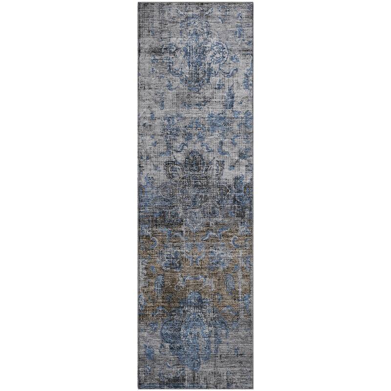 Premium Washable Super Soft Vintage Traditional Mayfield Rug
