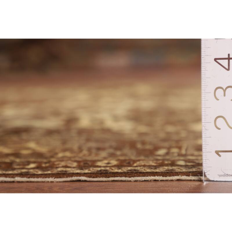 Anatolian Turkish Vintage Area Rug Handmade Wool Carpet - 6'4" X 9'5"