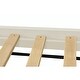 preview thumbnail 5 of 10, Convertible Bunk Bed with Trundle, Storage, Safety Guardrails, Modern Design for Kids