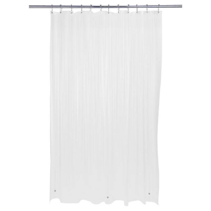 Bath Bliss Shower Liner in Clear