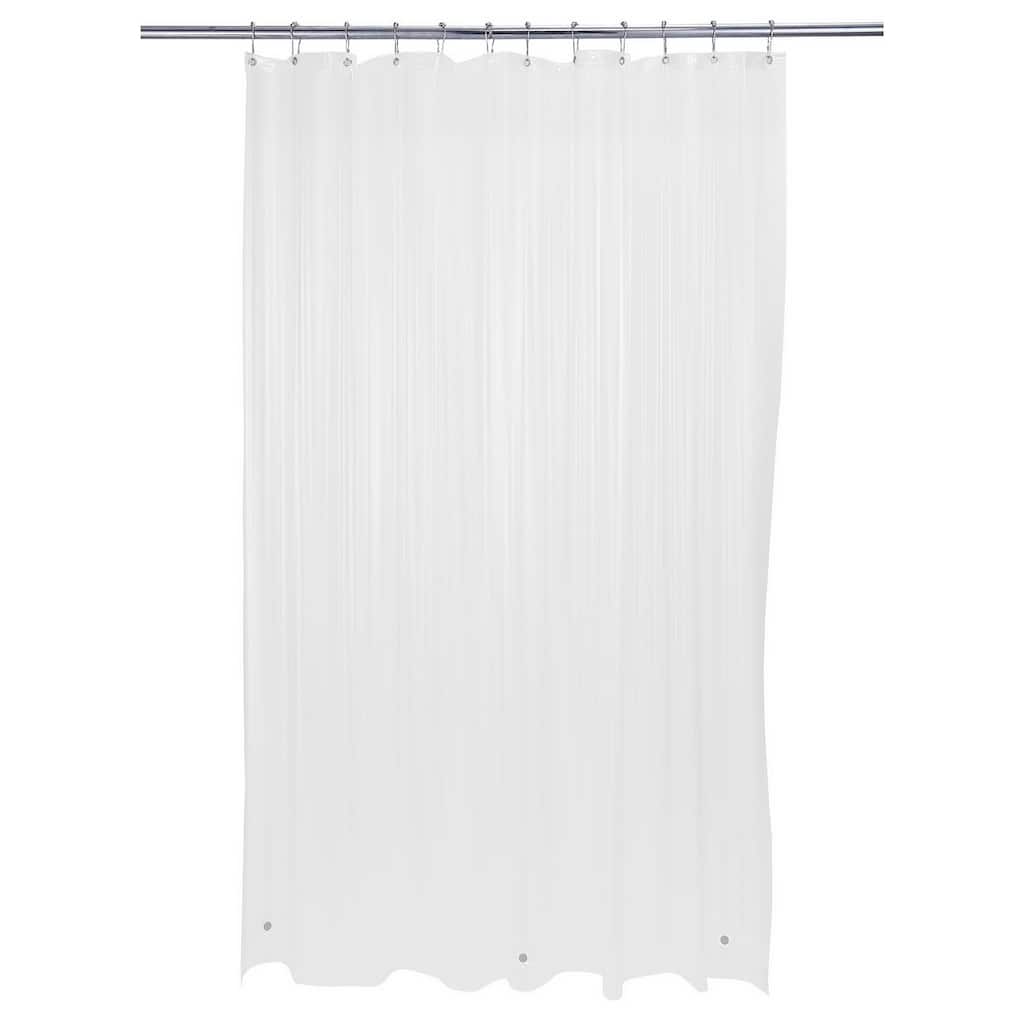 Bath Bliss Shower Liner in Clear