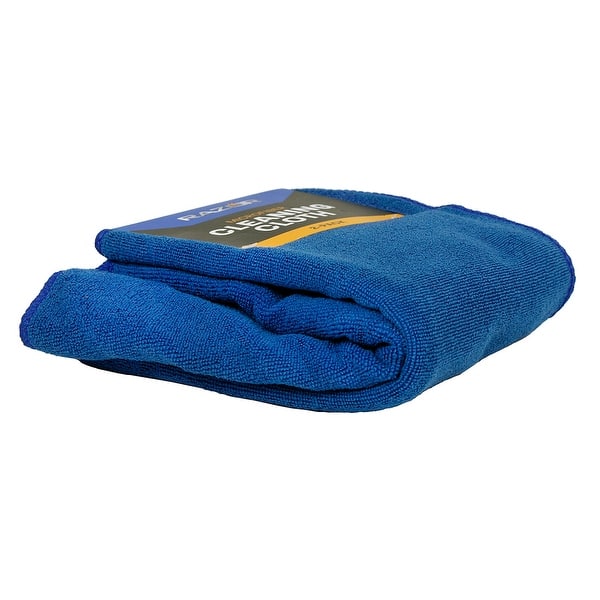 Razor Microfiber Cleaning Cloth Griddle Towels Lint-Free Machine ...
