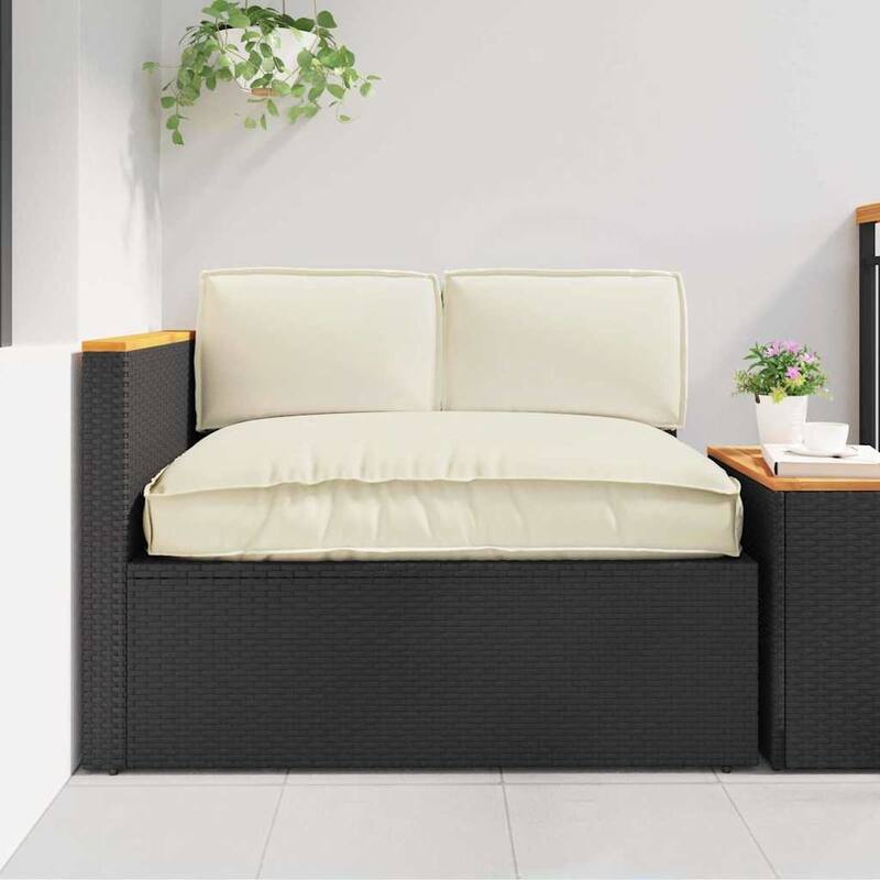 vidaXL Cushion Set 3 pcs Oxford Fabric - 47.24 x 31.50 x 20.47 in