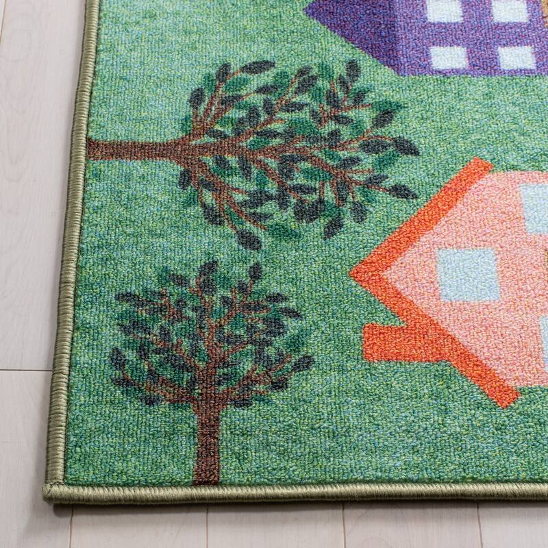 SAFAVIEH Journey Machine Washable Slip Resistant Kristina Tribal Rug