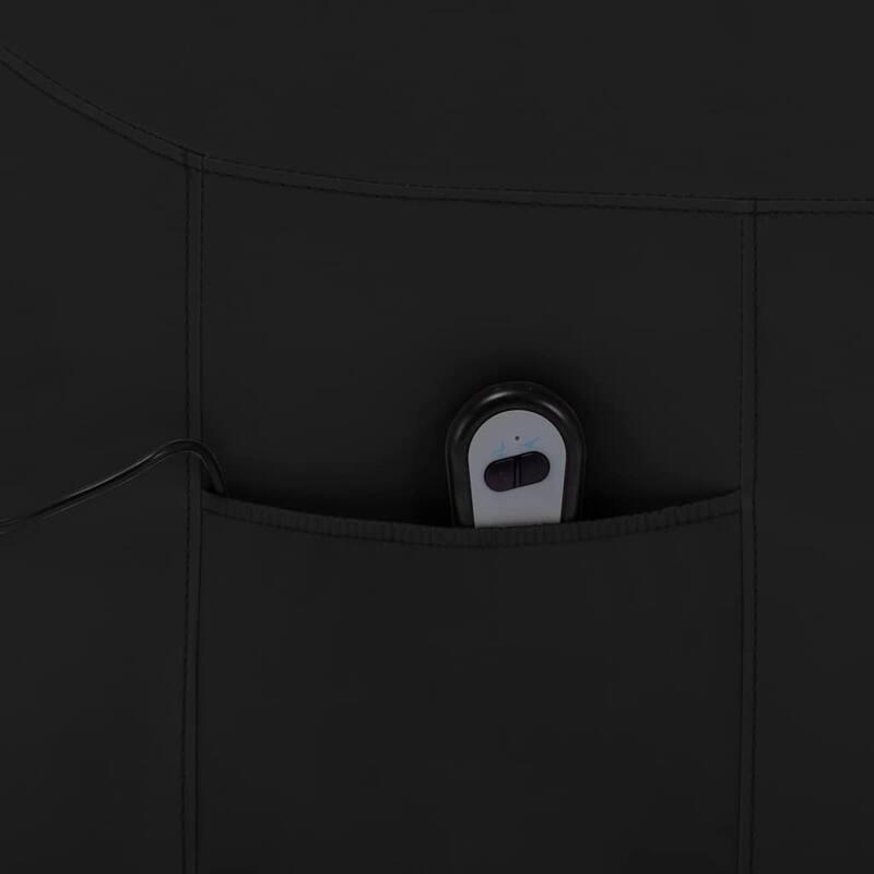 vidaXL Power Lift Recliner Electric Lift Chair for Home Theater Faux Leather - 26" x 35.8" x 42.1"