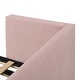 preview thumbnail 27 of 26, 81inch Twin Size Upholstered Daybed with Extendable Trundle,Twin to King