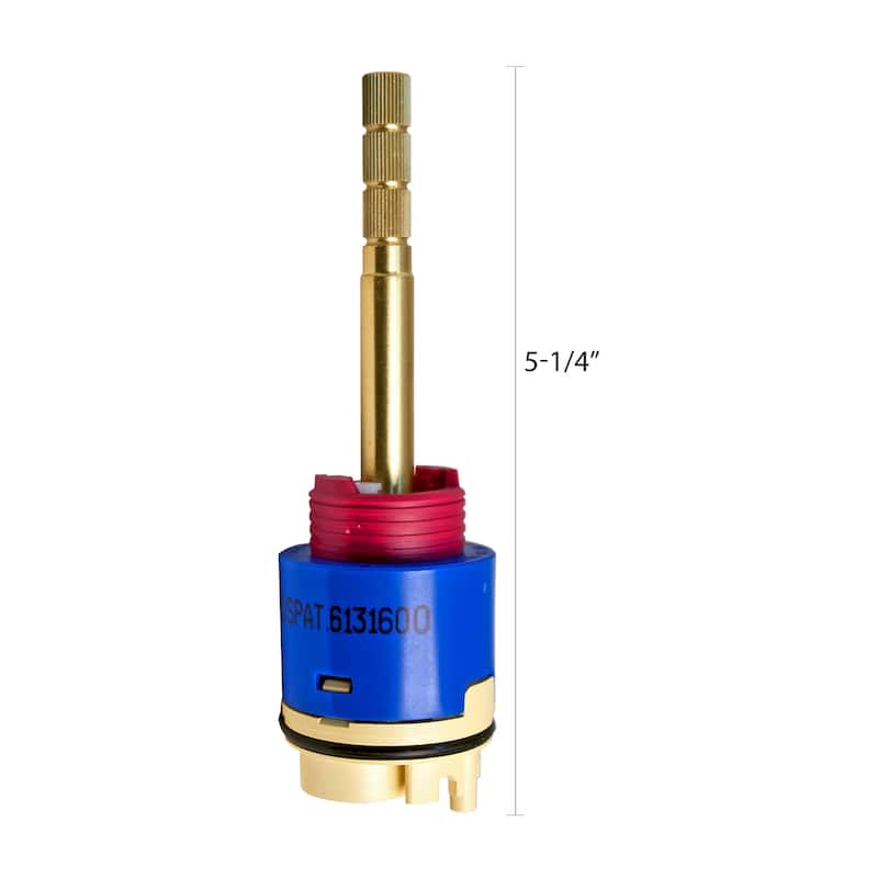 Jones Stephens 141656 Pressure Balanced Cartridge for Glacier Bay Tub - Blue - Blue