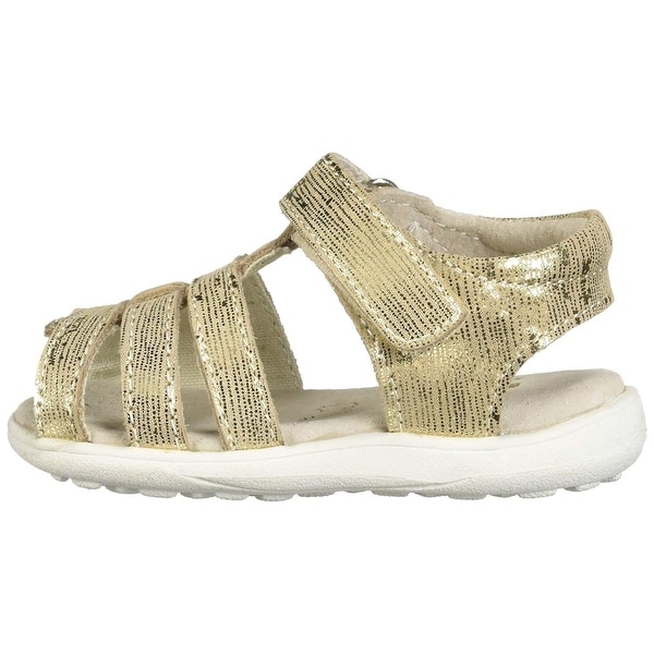 see kai run gold sandals