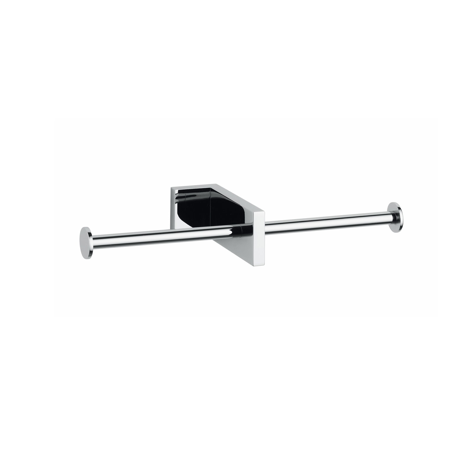 WS Bath Collections Modern Wall Mounted Tissue Holder from the Deva