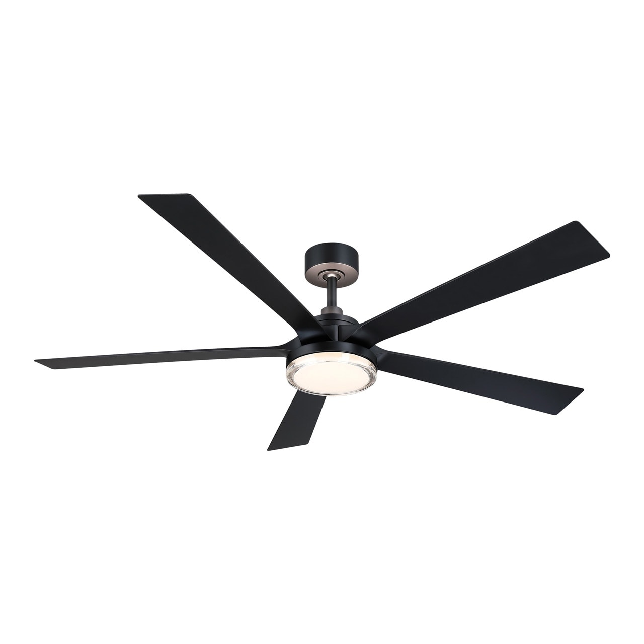 TorchAire 64 inch Indoor/Outdoor Ceiling Fan with LED CCT Select Light Kit