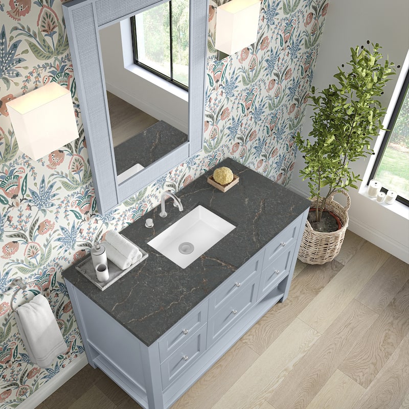 James Martin Vanities 330-V48-3PBL Breckenridge 48" Free Standing