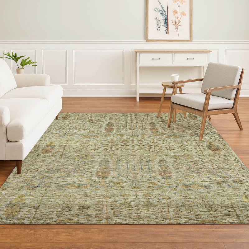 Premium Washable Super Soft Global Ravey Mayfield Rug