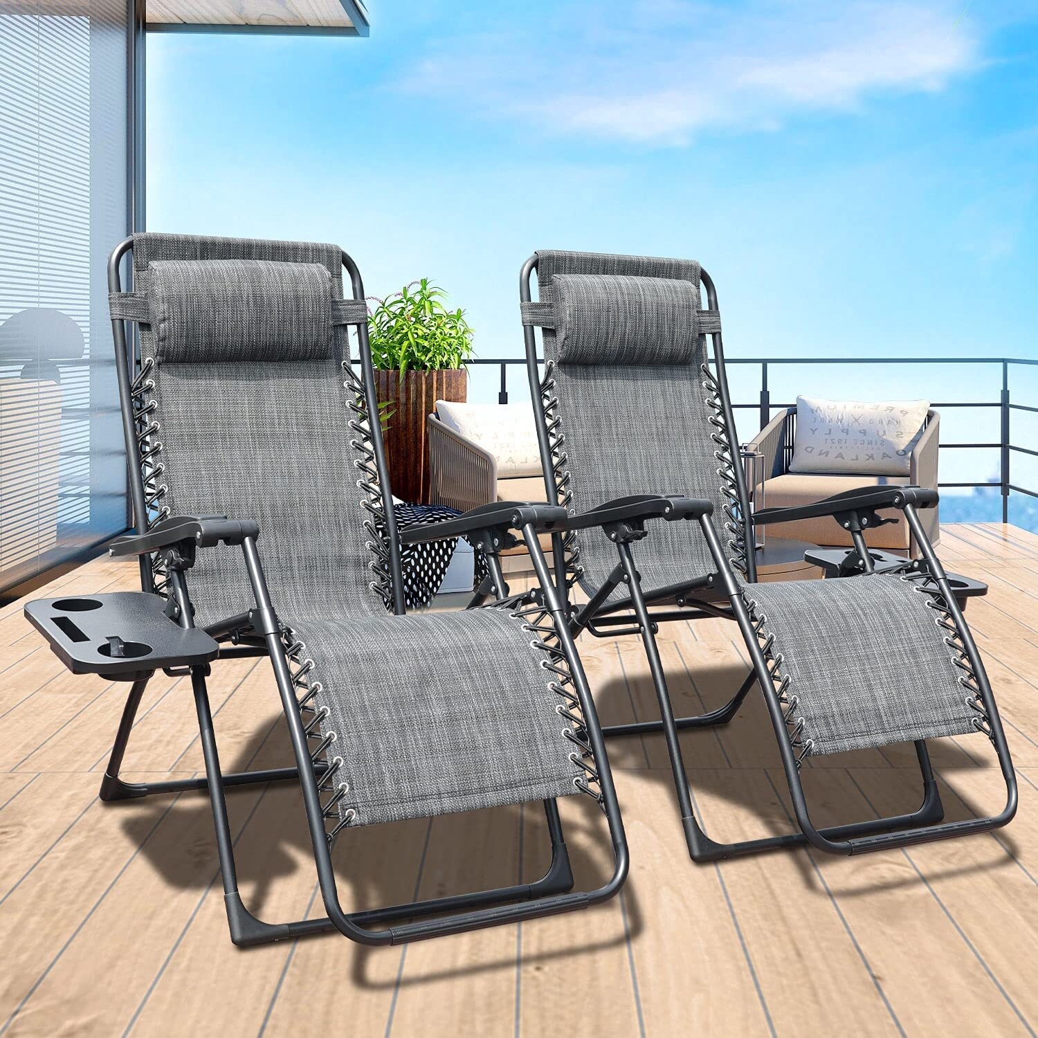 2 Piece Zero Gravity Chair Bed Bath Beyond 35234458