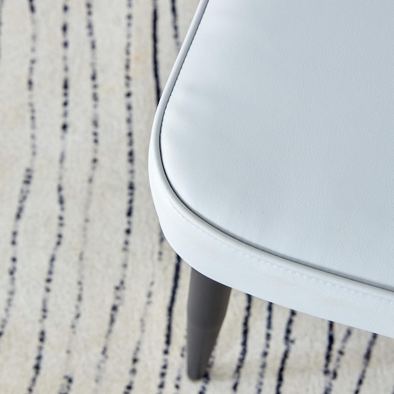 5-Piece Round Dining Table Set, 42" Kitchen Table and Chairs Set for 4 with Lower Storage Shelf