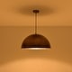 preview thumbnail 179 of 177, Industrial Oversized Metal Dome Pendant Light - Modern Farmhouse