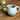 Euro Ceramica Diana 1.6 Liter Green Porcelain Pitcher with Handle - 54 oz