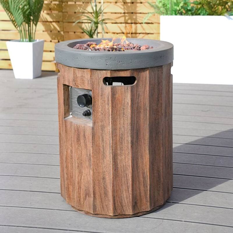 Outdoor 20" Liquid Propane Bucket Patio Heater
