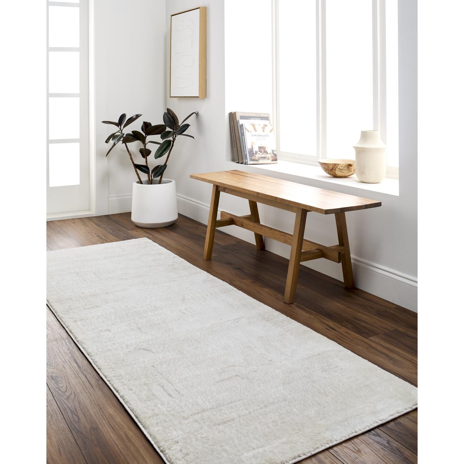Livabliss Transitional Freud Solid Area Rug