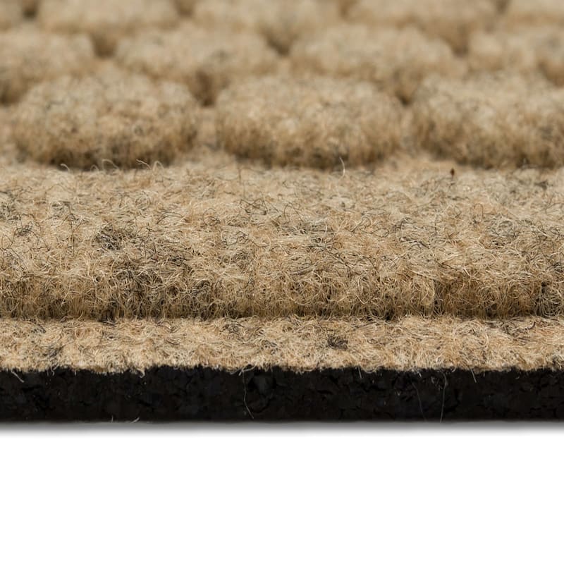 Mohawk Home Dots Impressions All Weather Recycled Rubber Door Mat