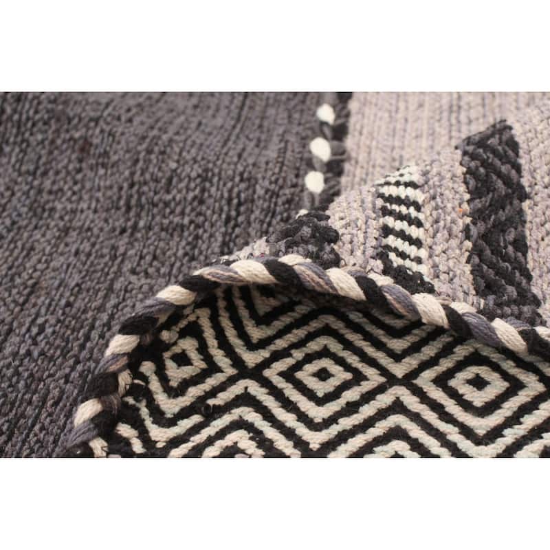 ECARPETGALLERY Arizona Flat-weave Wool Kilim Area Rug
