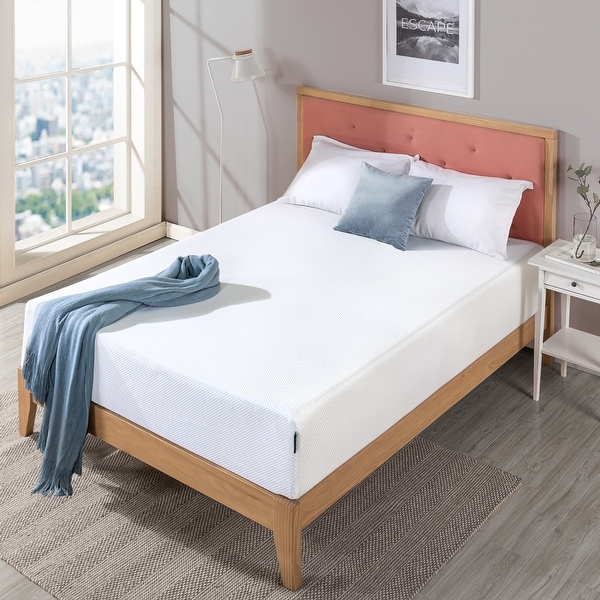 Zinus 12 memory foam outlet mattress