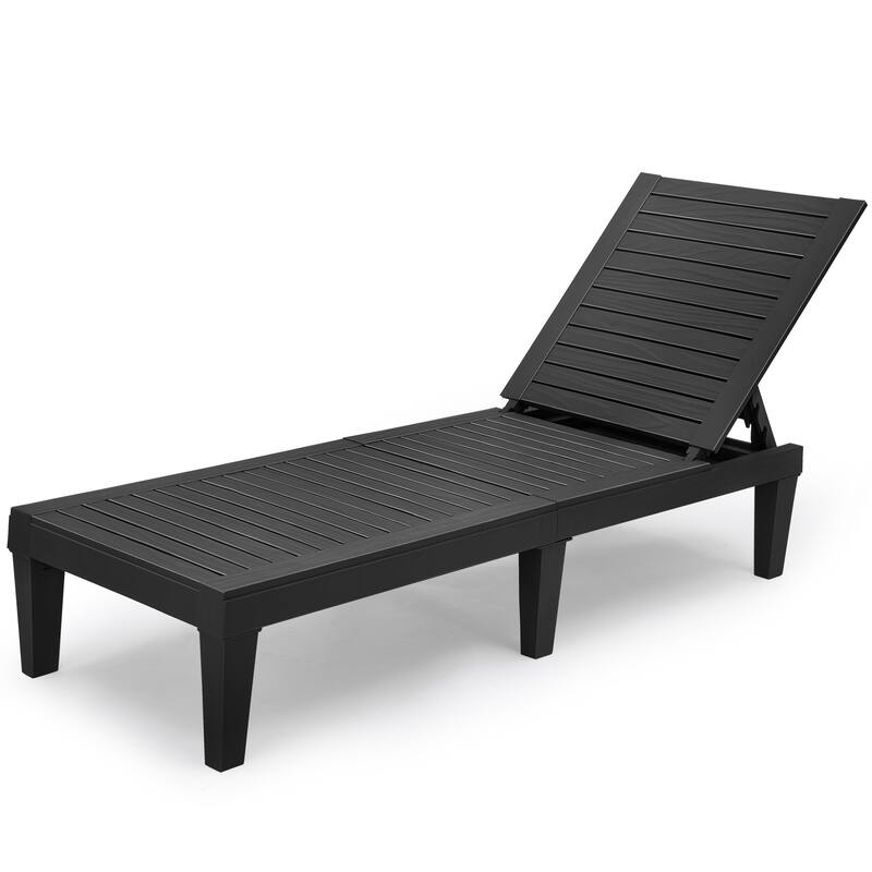 74.5'' Reclining Single Outdoor Lounge Chairs