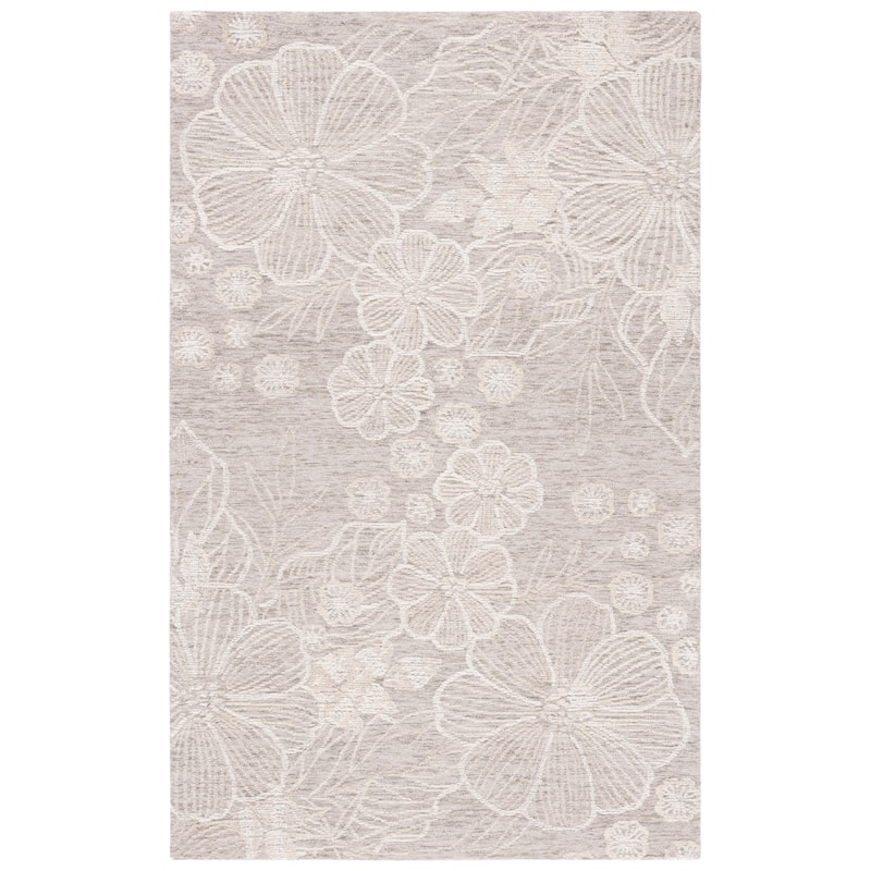 SAFAVIEH Handmade Jardin Altje Country Wool Rug