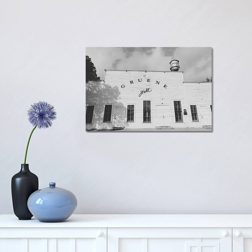 iCanvas "Gruene Hall Texas" by Ann Hudec Canvas Print