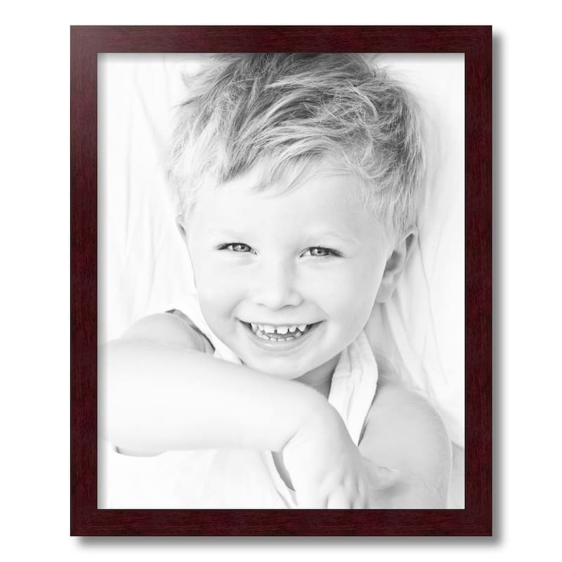ArtToFrames Metro Modern 17x21 Inch Picture Frame, 1.25 Inch MDF Poster Frame Available in Multiple Colors (FRBW26-17x21)