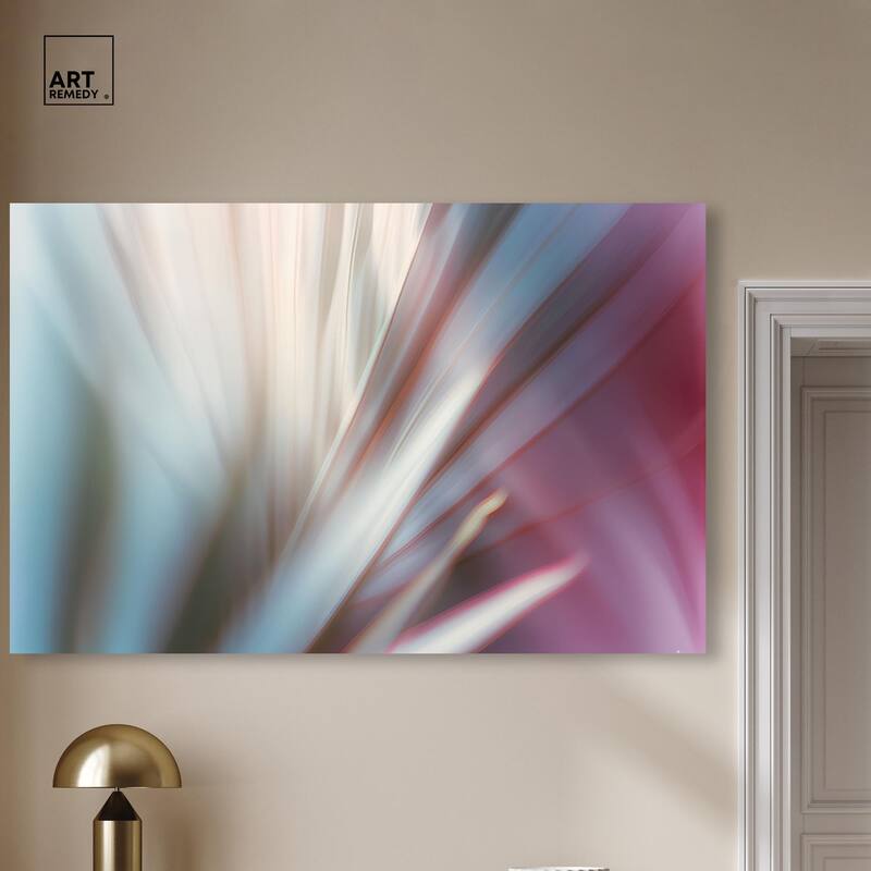 Pastel Speed I Canvas by Art Remedy, Gallery Wrapped