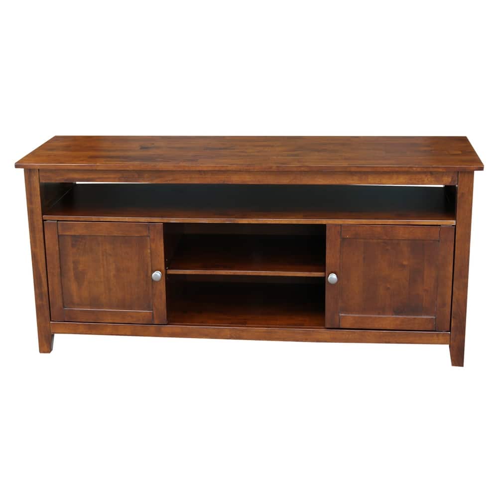 Entertainment / TV Stand with 2 Doors - 57"
