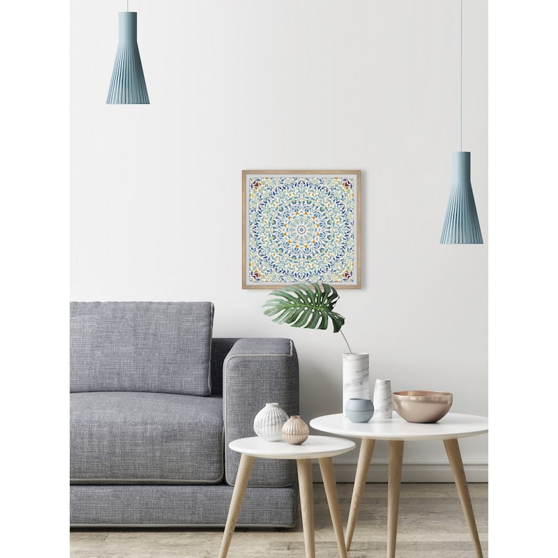Flower of Life Framed Print