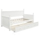 preview thumbnail 21 of 22, Wood Daybed with 3 Drawers, Twin Size Daybed, Bed Frames with Storage